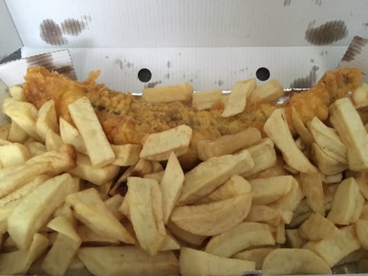 Oliver's Fish & Chips by null