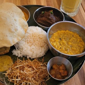 Masalawala & Sons - Non vegetarian lunch set - Indian Near Me - Brooklyn, New York Masalawala & Sons - Non vegetarian lunch set - Indian Near Me - Brooklyn, New York