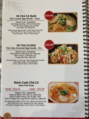 Menu photo 5 Bun Cha Ca Da Nang Houston, TX Menu photo 5 Bun Cha Ca Da Nang Houston, TX