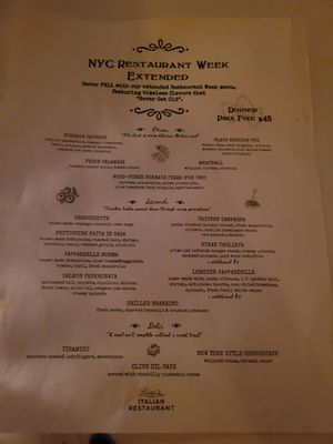 Menu photo 1 Luigi's Restaurant & Bar New Hyde Park, NY