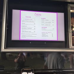 Salsa Franklin Taco - Menu 7/30/25