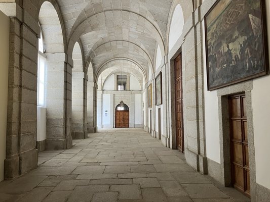 San Lorenzo de El Escorial by null