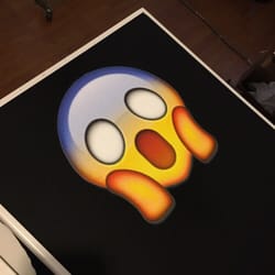 Print Dept. - Direct to Garment.
Sample of Our Work!
#YourInformationPrintedByUs #YourLogoPrintedByUS