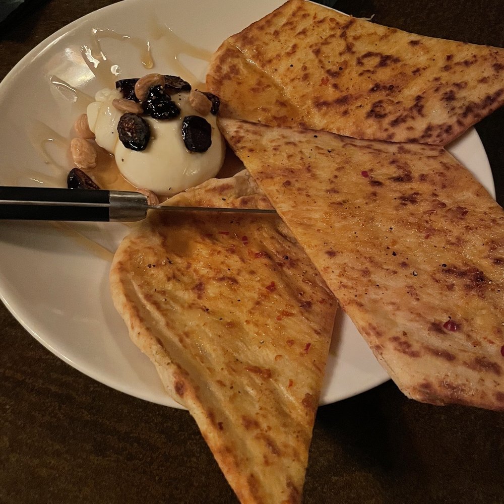 TruFire - Honey Burrata - New American Near Me - Frisco, Texas TruFire - Honey Burrata - New American Near Me - Frisco, Texas