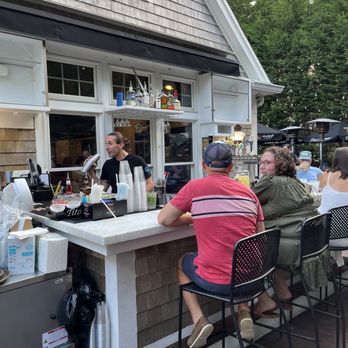 Chapin's Bayside - Outdoor bar - Seafood Near Me - Dennis, Massachusetts