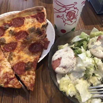 Mimi's Pizzeria - Lunch special $7.95 2 slices, salad & drink - Italian Near Me - Dallas, Texas