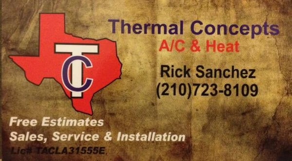 Thermal Concepts A/C & Heat