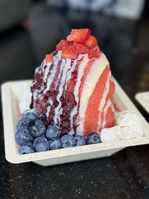 Island Vintage Shave Ice - Royal Hawaiian by null