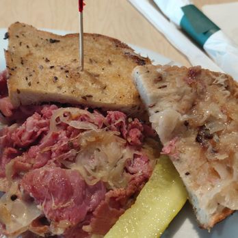 Flat Iron Café - Soggy reuben. I don't recommend getting this sandwich. - Pubs Near Me - Cleveland, Ohio Flat Iron Café - Soggy reuben. I don't recommend getting this sandwich. - Pubs Near Me - Cleveland, Ohio