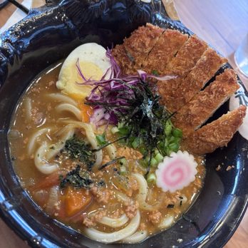 Tsurukawa Udon - Curry Tonkatsu Udon - Japanese Near Me - Tustin, California Tsurukawa Udon - Curry Tonkatsu Udon - Japanese Near Me - Tustin, California