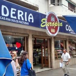 Panaderia y Confiteria Europea - Las mejores facturas y sandwiches de miga de Córdoba!!
