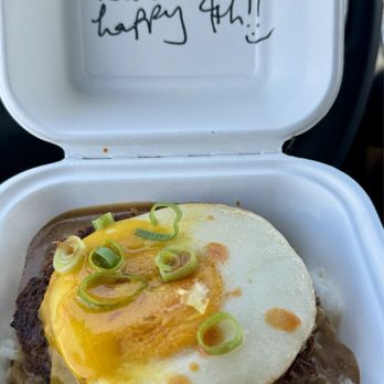 Tabay's Mindful Kitchen - Loco Moco with Veggie Patty - Food Trucks Near Me - Kahului, Hawaii Tabay's Mindful Kitchen - Loco Moco with Veggie Patty - Food Trucks Near Me - Kahului, Hawaii
