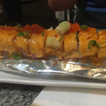 Cha Cha Sushi - Lion king roll - Sushi Bars Near Me - San Jose, California Cha Cha Sushi - Lion king roll - Sushi Bars Near Me - San Jose, California