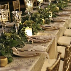 Baker Party Rentals - Rental pieces from Baker Party Rentals and QTsEvents.