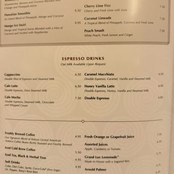 Grand Lux Cafe - 12/2025 - Desserts Near Me - Garden City, New York