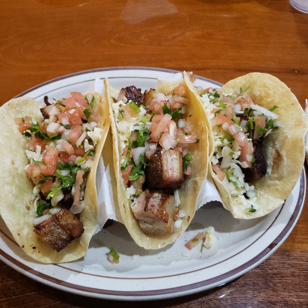 Pork Taco's
