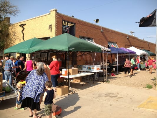 Lubbock Downtown Farmers Market by null