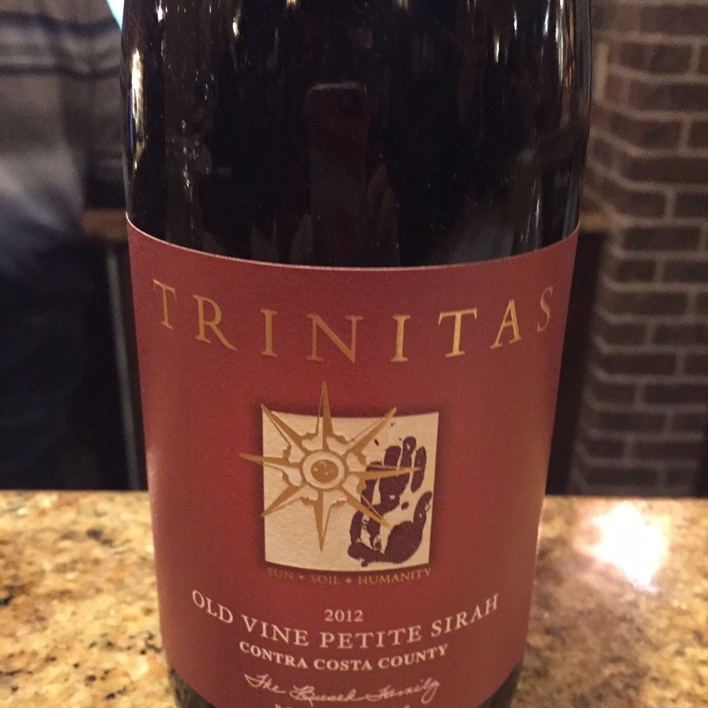 Trinitas Cellars - This Petite Syrah rocks! - Wine Tasting Room Near Me - Napa, California Trinitas Cellars - This Petite Syrah rocks! - Wine Tasting Room Near Me - Napa, California
