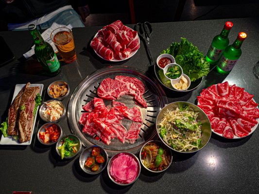 Gangnam Ave Korean BBQ - AYCE by null