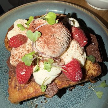 Acorn Cafe - Tiramisu French toast - Breakfast & Brunch Near Me - Healdsburg, California Acorn Cafe - Tiramisu French toast - Breakfast & Brunch Near Me - Healdsburg, California