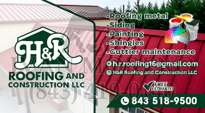 Slide of H&R Roofing and Construction