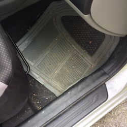 Hoffman Car Wash - Vacuumed? Uh no