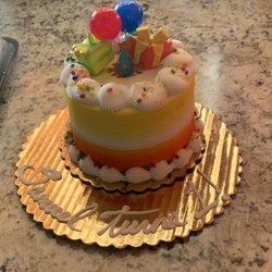 Vons - 5" smash cake $10.99