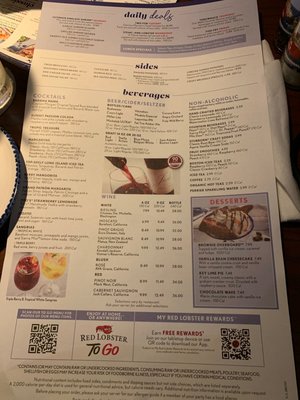 Menu photo 1 Red Lobster Ames, IA