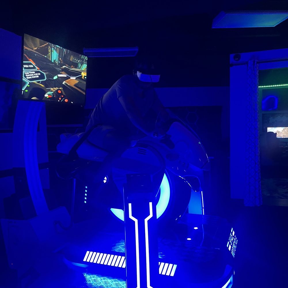 Nerds and Geeks VR Lounge - Arcades Near Me - Mesa, Arizona