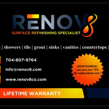 Renov8 - Refinishing Services Near Me - Charlotte, North Carolina Renov8 - Refinishing Services Near Me - Charlotte, North Carolina