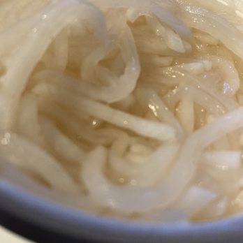 Korean House - Side of lightly marinated Daikon Crunchy Packs a mini punch after a few bites-still refreshing aF :D - Korean Near Me - Cheyenne, Wyoming Korean House - Side of lightly marinated Daikon Crunchy Packs a mini punch after a few bites-still refreshing aF :D - Korean Near Me - Cheyenne, Wyoming