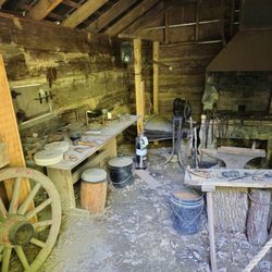 Horn in the West - Blacksmith shop