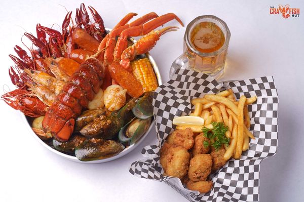 The Crawfish Hut by null