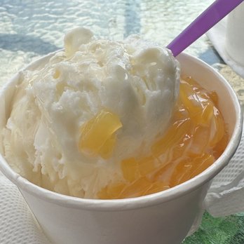 Litchi Snow Ice - Bubble Tea Near Me - Pembroke Pines, Florida