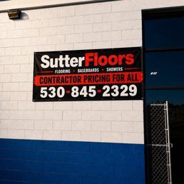 Exterior photo of Sutter Floors - Yuba City, California Exterior photo of Sutter Floors - Yuba City, California