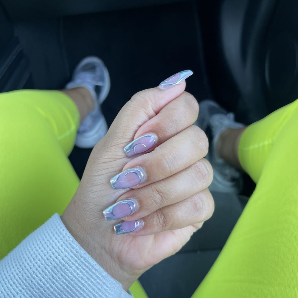 My Beyoncé Renasant concert, Nails.