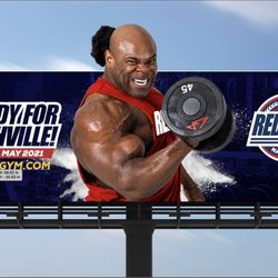 Redcon1 Gym - Nashville - This is going to be on I-24 on the way out of Nashville.