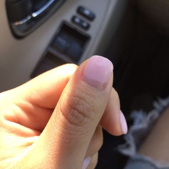 Bonjour Spa Nails - If I wanted this result I would've done my own nails. - Nail Salons Near Me - Santa Ana, California
