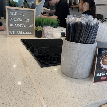 Boba Bliss - Blissfully making boba drinks - Bubble Tea Near Me - Dublin, California