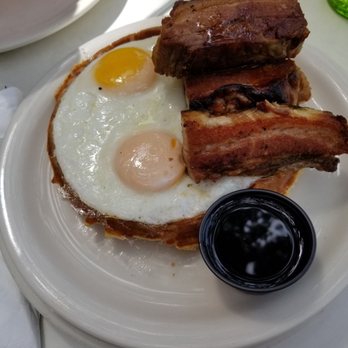 Briarpatch Restaurant - Pork belly waffles. - American Near Me - Winter Park, Florida