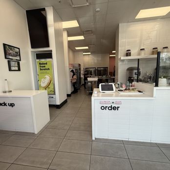 Crumbl - Lake Nona - View once you enter Crumble - Bakeries Near Me - Orlando, Florida