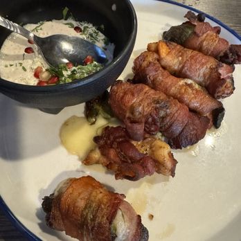 Luchador Micheladas & Botanas - Stuffed jalapeños - Tacos Near Me - Cypress, Texas Luchador Micheladas & Botanas - Stuffed jalapeños - Tacos Near Me - Cypress, Texas