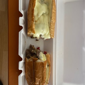 Vinny's Restaurant & Pizzeria - two sandwiches in a styrofoam container - Pizza Near Me - Torrington, Connecticut Vinny's Restaurant & Pizzeria - two sandwiches in a styrofoam container - Pizza Near Me - Torrington, Connecticut