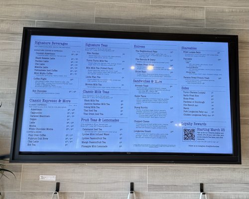 Menu photo 6 Neighborhood Cafe Tukwila, WA