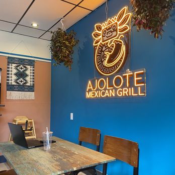 Ajolote Mexican Grill - Love the decor and sign, this place is so cute! - Mexican Near Me - Chelmsford, Massachusetts Ajolote Mexican Grill - Love the decor and sign, this place is so cute! - Mexican Near Me - Chelmsford, Massachusetts
