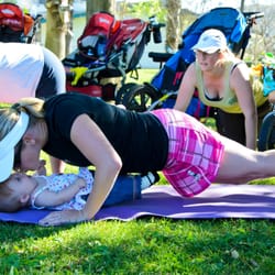 FIT4MOM Camarillo - Stroller Strides - Pushup Kisses