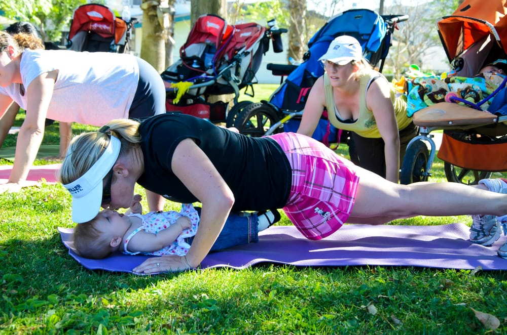 FIT4MOM Camarillo - Stroller Strides Logo