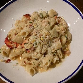Tonno Gloucester - Pasta special with lobster and corn - Italian Near Me - Gloucester, Massachusetts
