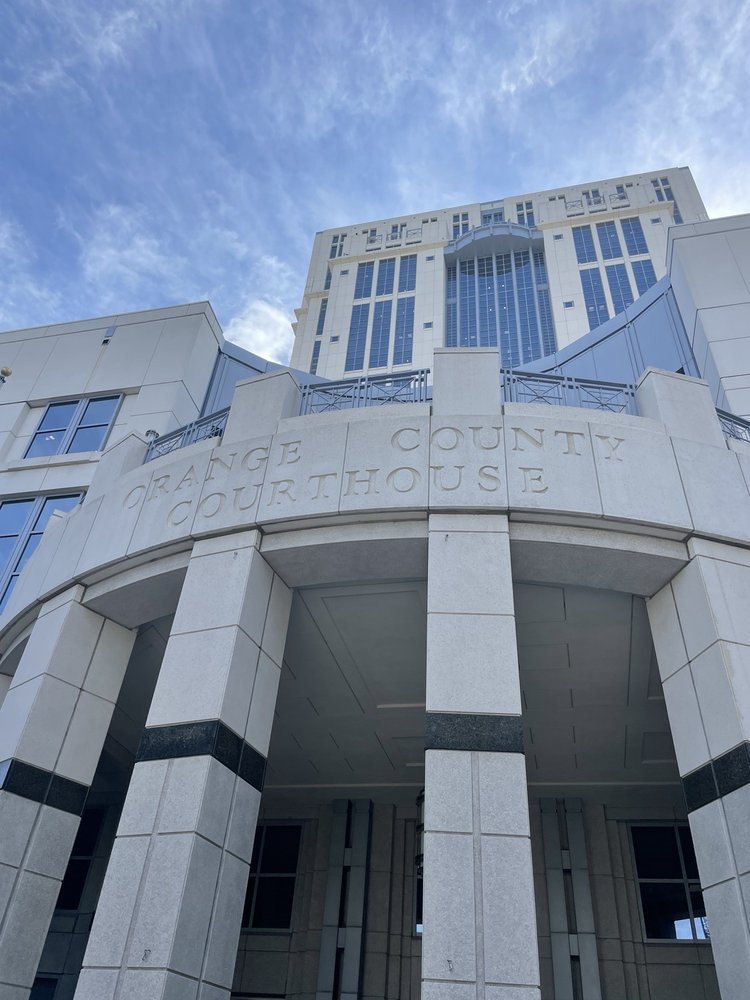 ORANGE COUNTY CLERK OF COURTS Updated March 2024 46 Photos & 45