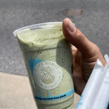 Playa Bowls - Green Smoothie w/cashew Milk - Juice Bars & Smoothies Near Me - Baltimore, Maryland Playa Bowls - Green Smoothie w/cashew Milk - Juice Bars & Smoothies Near Me - Baltimore, Maryland